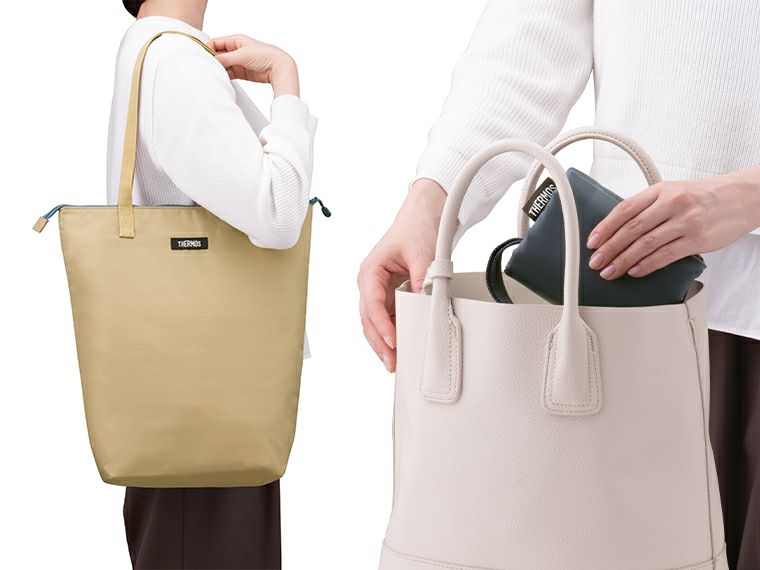 サーモス(THERMOS)REV-0121保冷ショッピングバッグ12L使用イメージ
