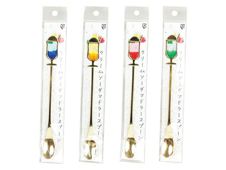 クリームソーダマドラースプーンパッケージ姿