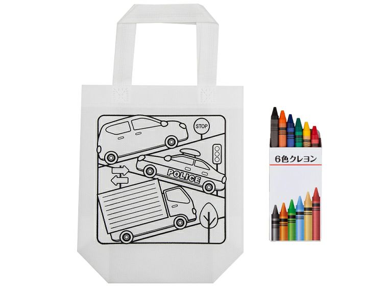 ぬりエコバックAくるま