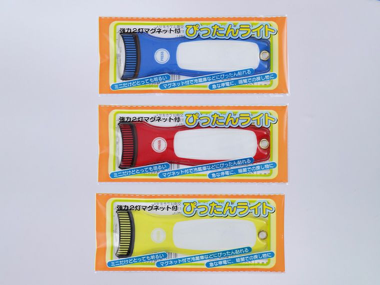 ぴったんライトパッケージ姿