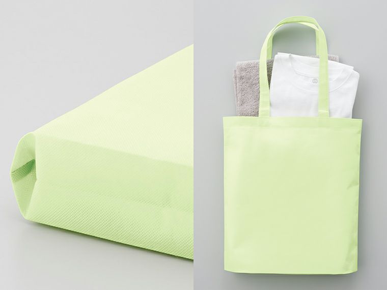 不織布ガゼットマチ付ショルダートート商品イメージ