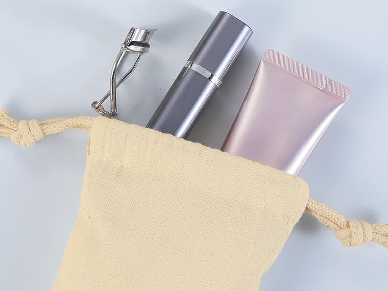 3.5オンス・コットン巾着（XS）使用イメージ