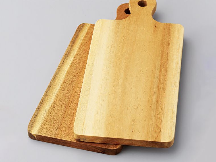 アカシア カッティングボード使用イメージ