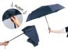 自動開閉耐風折りたたみ傘使用イメージ
