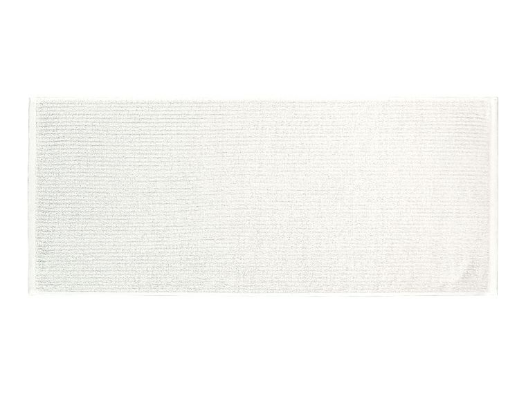 泉州たてうね織純白タオル