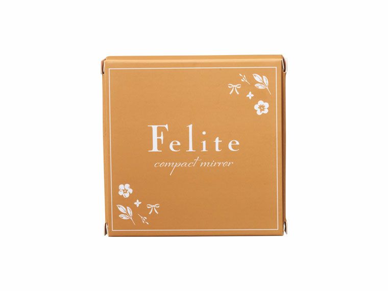 フェリテ　コンパクトミラーの化粧箱