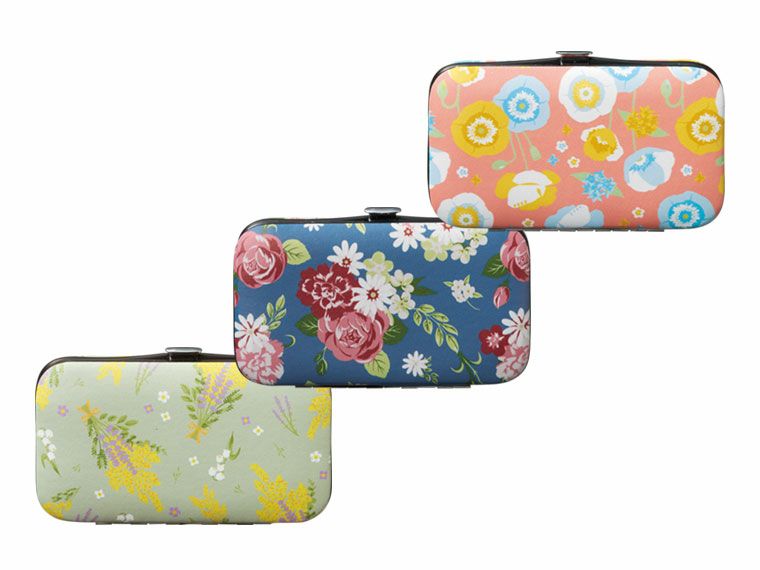 フェリテ　グルーミング6点セットの3色柄