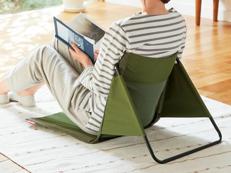 キャンプス グラウンドチェアのイメージ画像