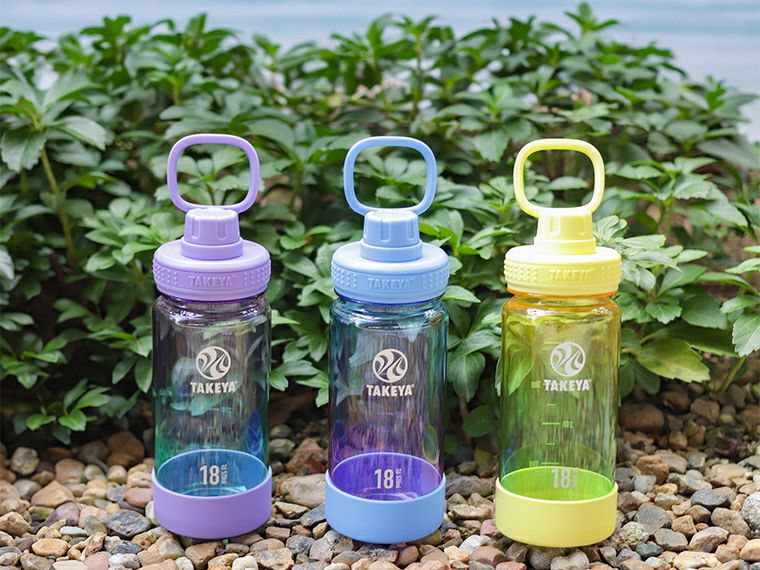 タケヤ デュラブルボトルグラデーション520ml使用イメージ