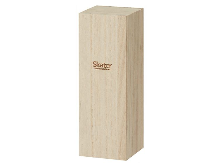 スケーター チタン製マグボトル350mlの木箱