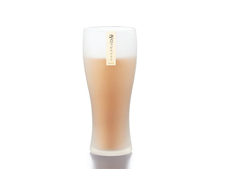 東洋佐々木ガラス泡立つビヤグラス タンブラー 360ml