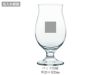 東洋佐々木ガラス ソーダ割りグラス ステムグラス 420ml名入れ範囲