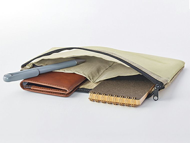 セパレートメッシュポーチ使用イメージ