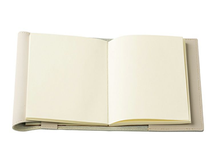 本革文庫本カバー使用イメージ