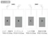 厚手コットンラッピング巾着（S）ナチュラル名入れ範囲