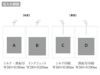 厚手コットンラッピング巾着（M）ナチュラル名入れ範囲