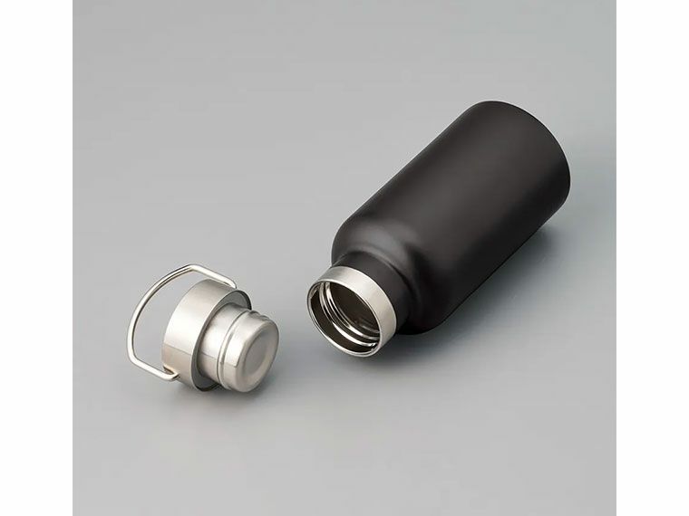 メタルハンドルサーモボトル420mlの飲み口