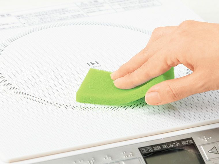 パスポ／毎日取りかえキッチンスポンジ20個入でIHの焦げ落し