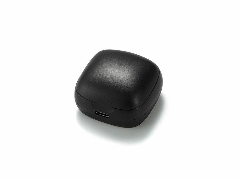 ケースが閉じた状態