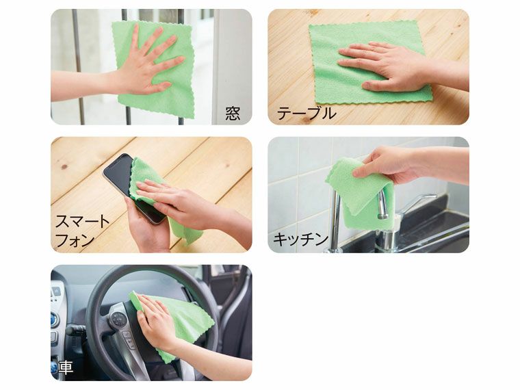 クロスの使用例