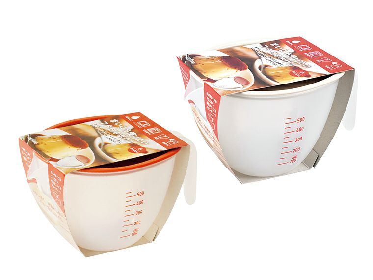 まいにち使いたい フタ付ボウル 小パッケージ姿