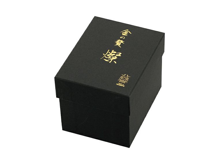 金の贅「燦」 ステンレスチアーズタンブラー小化粧箱