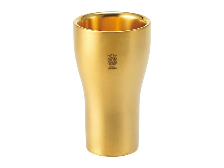 金の贅「燦」 ステンレス二重構造タンブラー大