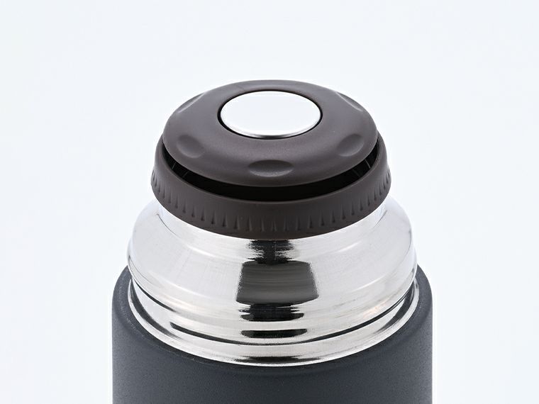 CC-23 cococafe -ココカフェ- コップ付き真空二重ボトル 450ml