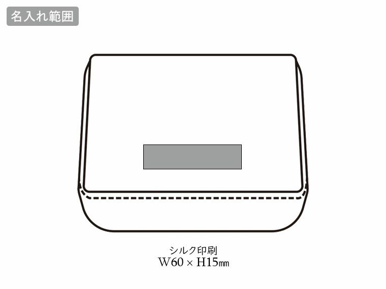 モシモニソナエル　安心救急9点セットの名入れ範囲