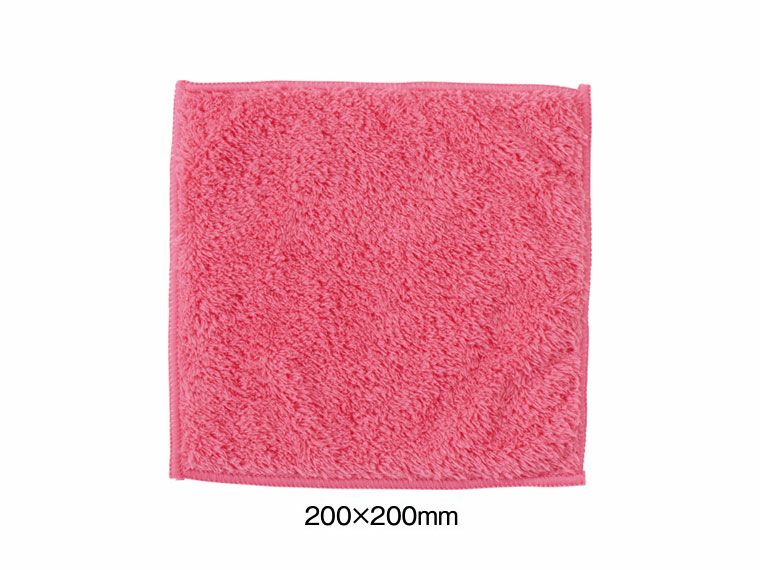 タオルを広げてある状態