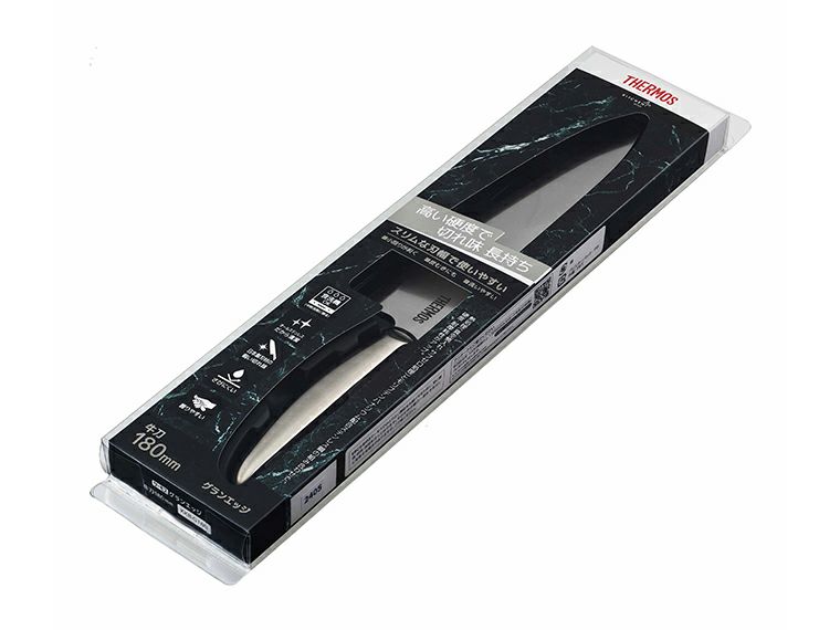 サーモス(THERMOS)KKB-G180グランエッジ 牛刀180mmパッケージ姿