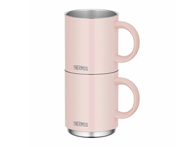 サーモス(THERMOS)JDS-451真空断熱マグカップ450mlスタッキング可能