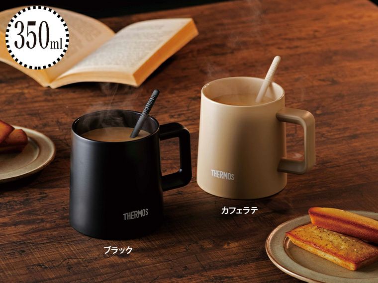 サーモス(THERMOS)JDZ-350真空断熱マグカップ350ml