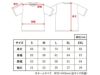 イージーオーダーポリエステルTシャツ　オーバーサイズサイズ一覧