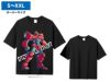 イージーオーダーコットンTシャツ　5.6オンス　オーバーサイズ　ブラック