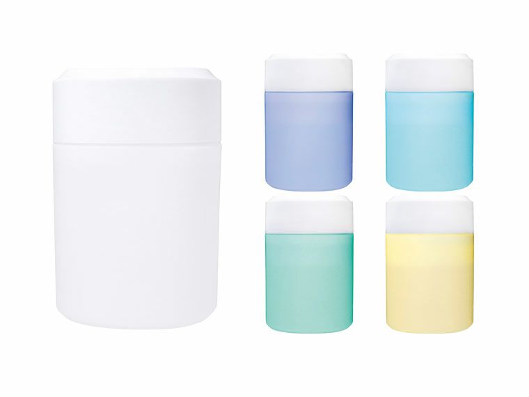 加湿器の電色4パターン