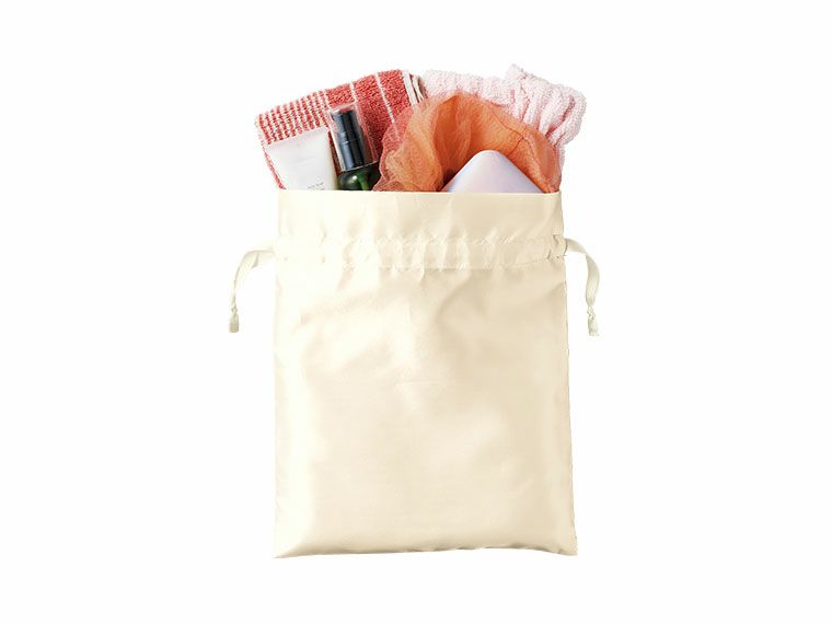 小物を収納したイメージ