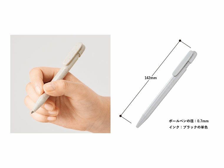 手に持った時と商品サイズ