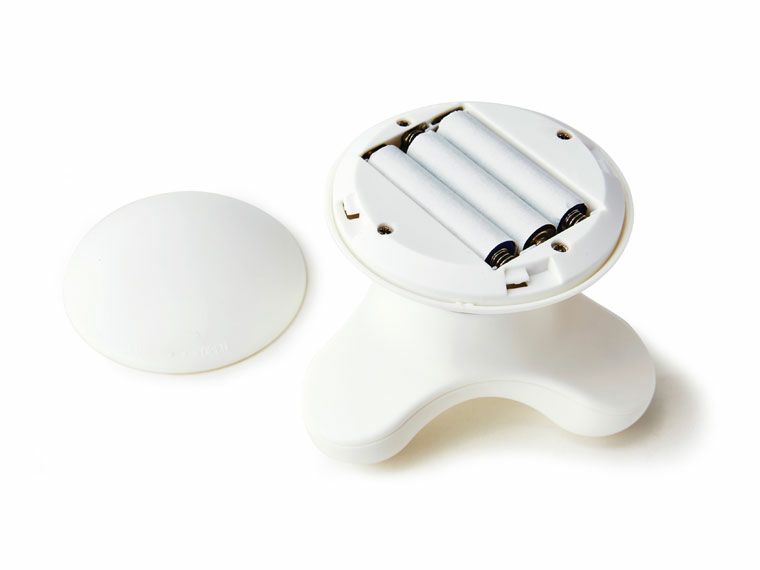 電池ボックスのフタが開いてる