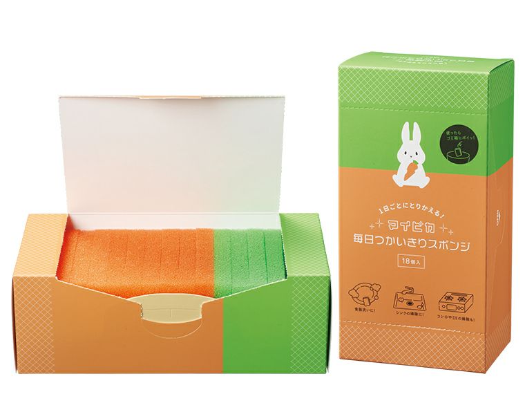 パッケージ姿