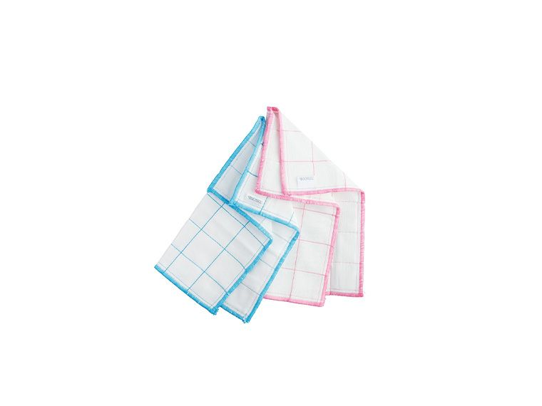 KJ643バイオシルコットンふきん2枚入の本体