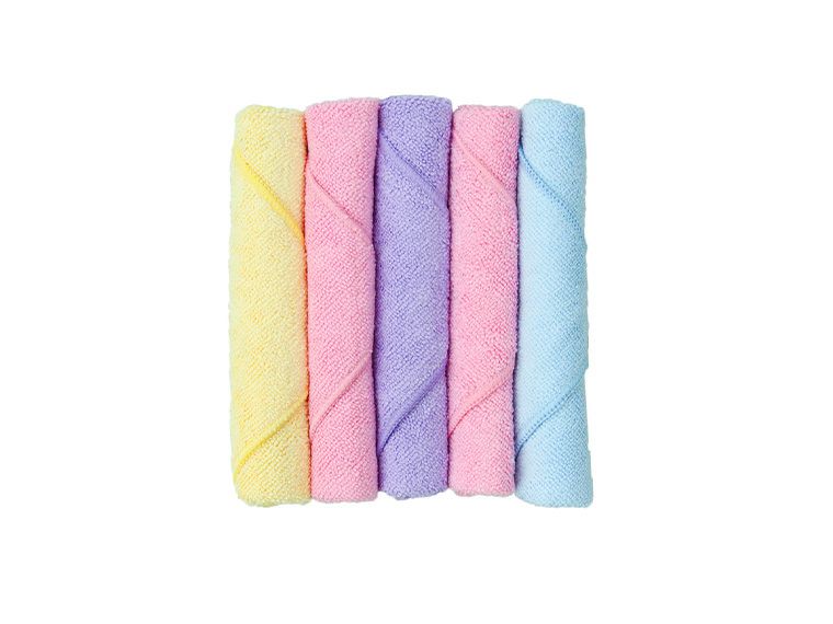 アイセン(aisen)KFS44マイクロファイバークロス5枚入の本