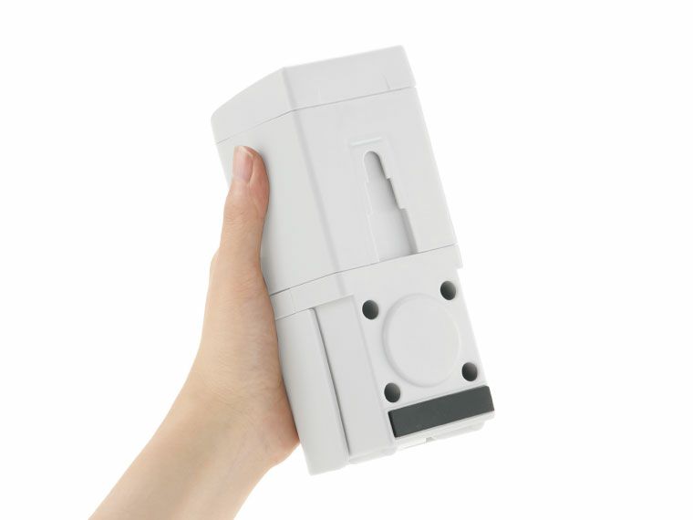 リッチェル(Richell)ホバーシールフックディスペンサー250の裏面