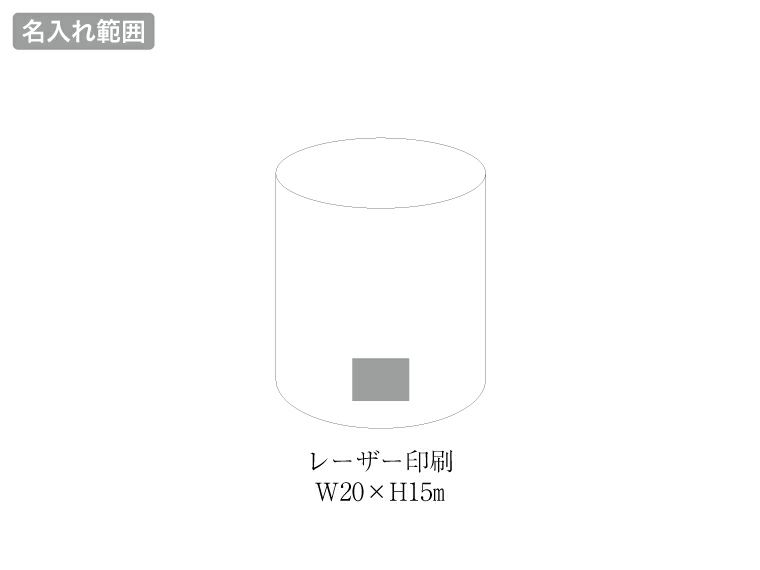 名入れ範囲