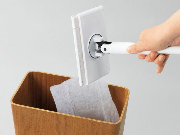 シートを外してゴミ箱へ