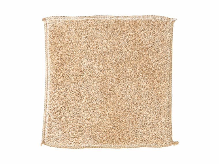 タオルを広げた時