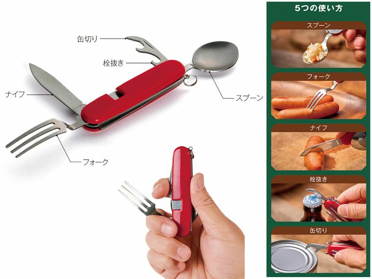 5in1多機能マルチツール