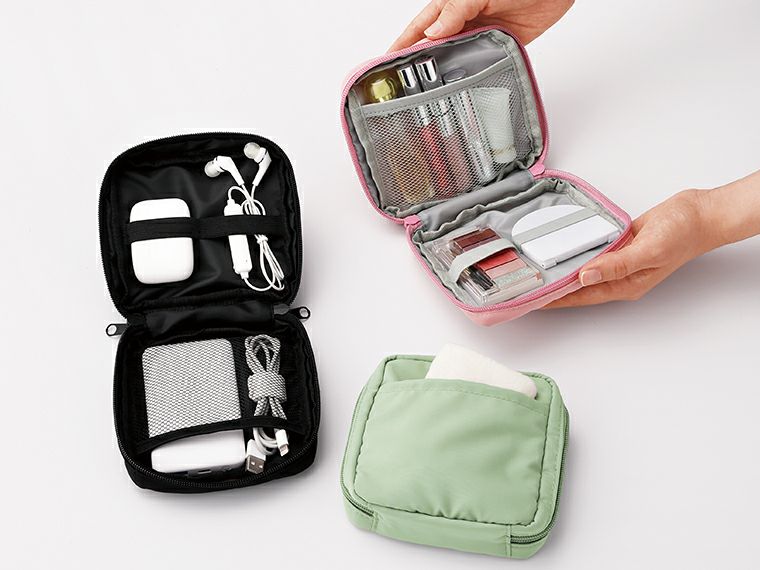 マルチガジェットポーチ使用イメージ