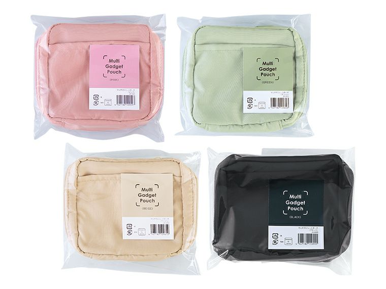 マルチガジェットポーチパッケージ姿