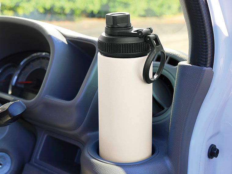 車内のドリンクバーにピッタリ